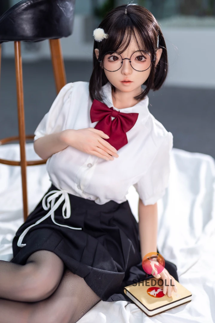 Shedoll 148cm Sandy - Petite Asian Silicone Sex Doll with Movable Eyes